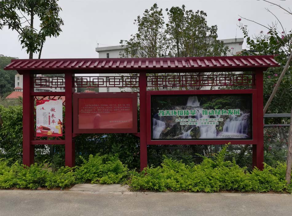 戶外廣告機，觸控大屏